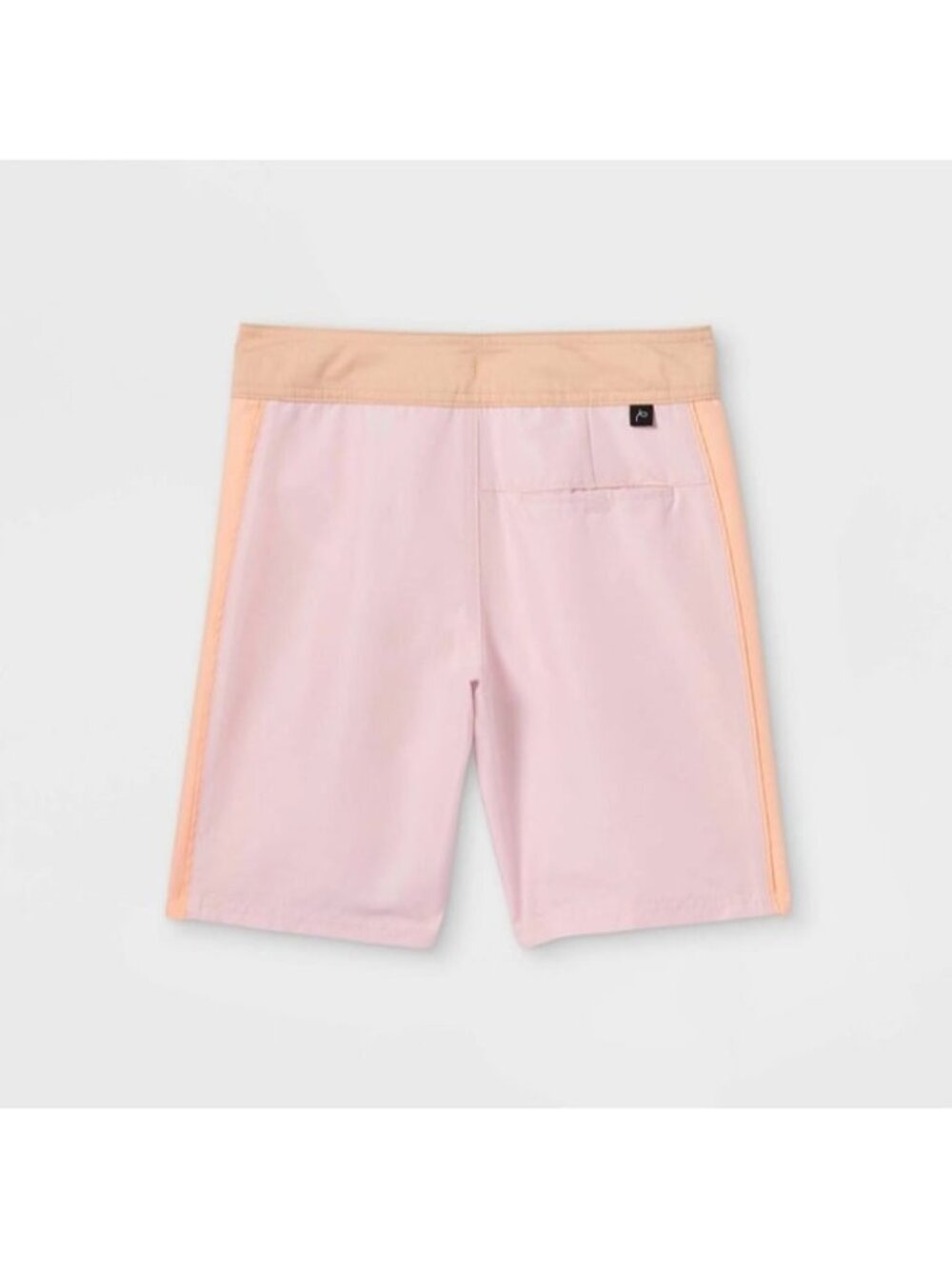 Art Class Boys' Colorblock Swim Trunks - Light Pink 14 Husky - Picture 2 of 5